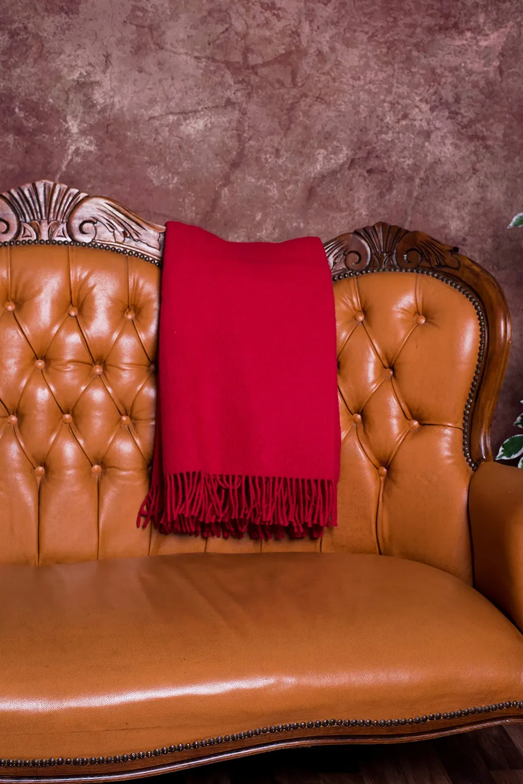 Плед Ger3as Клетчатый 130 x 200 см Шерстяной Красный, фото №5 Плед Ger3as Клетчатый 130 x 200 см Шерстяной Красный, фото №5