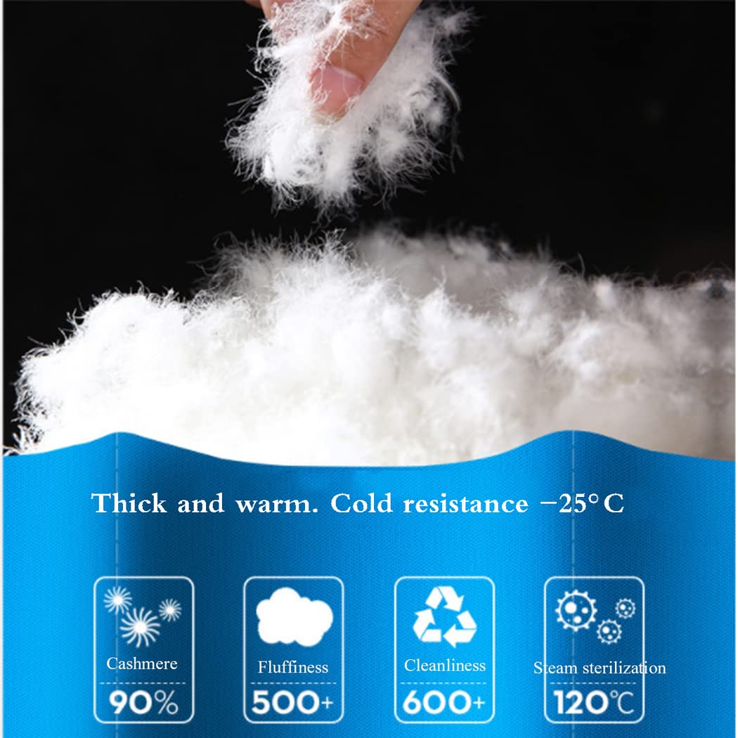 Спальний мішок MYVVKIA Зимовий Дорослий Подвійний Водонепроникний Фіолетовий, фото №4