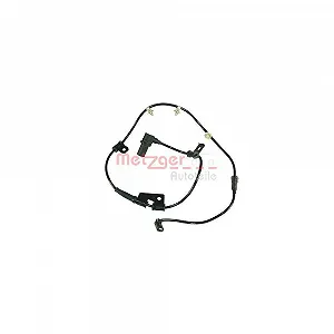 Датчик частоты вращения колеса METZGER 0900586 для HYUNDAI KIA, передняя ось справа - Фото 1