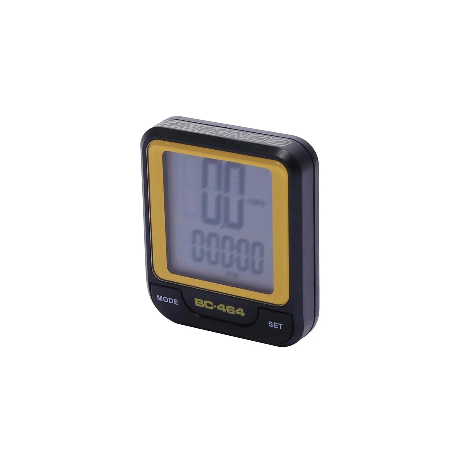 Велокомпьютер CONTEC Cbc-464 Neoyellow/Black 03219326, фото №1