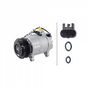 Компрессор кондиционера HELLA 8FK 366 201-871 - Фото 1