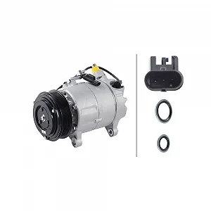 Компресор кондиціонера HELLA 8FK 366 201-871 - Фото 1