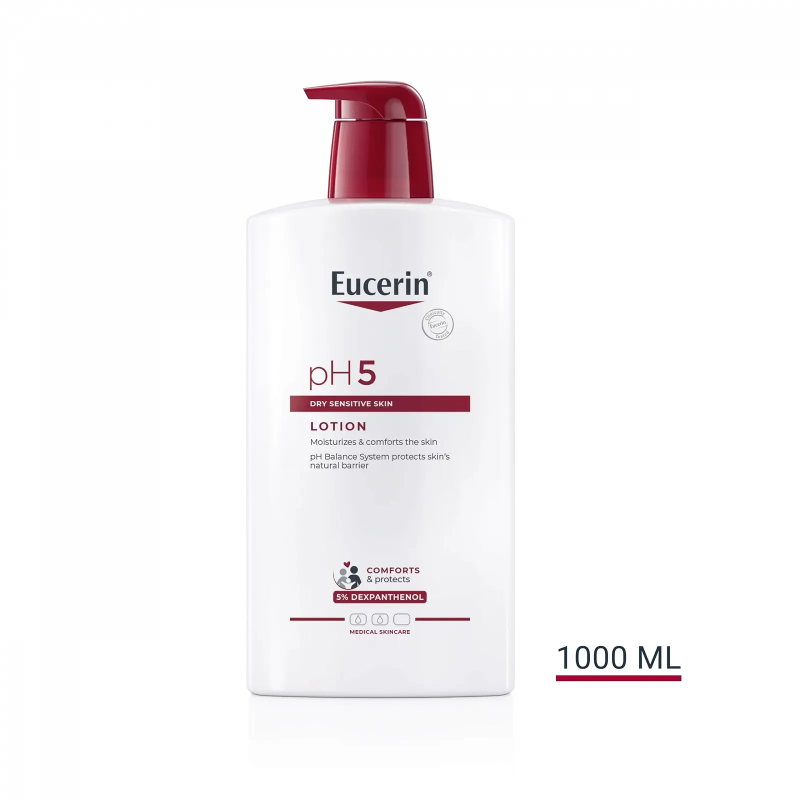 Лосьон Eucerin Ph5 400 мл, фото №2 Лосьон Eucerin Ph5 400 мл, фото №2
