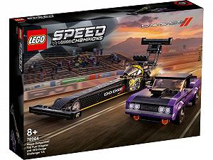 Купити Дитячий конструктор LEGO Mopar Dodge SRT Top Fuel Dragster and 1970 Challenger TA 76904 - Фото 1 Дитячий конструктор LEGO Mopar Dodge SRT Top Fuel Dragster and 1970 Challenger TA 76904 - Фото 1