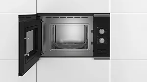 Встраиваемая микроволновая печь BOSCH BFL520MS0 20 л 800 Вт Inox synthetic.ua - Фото 1