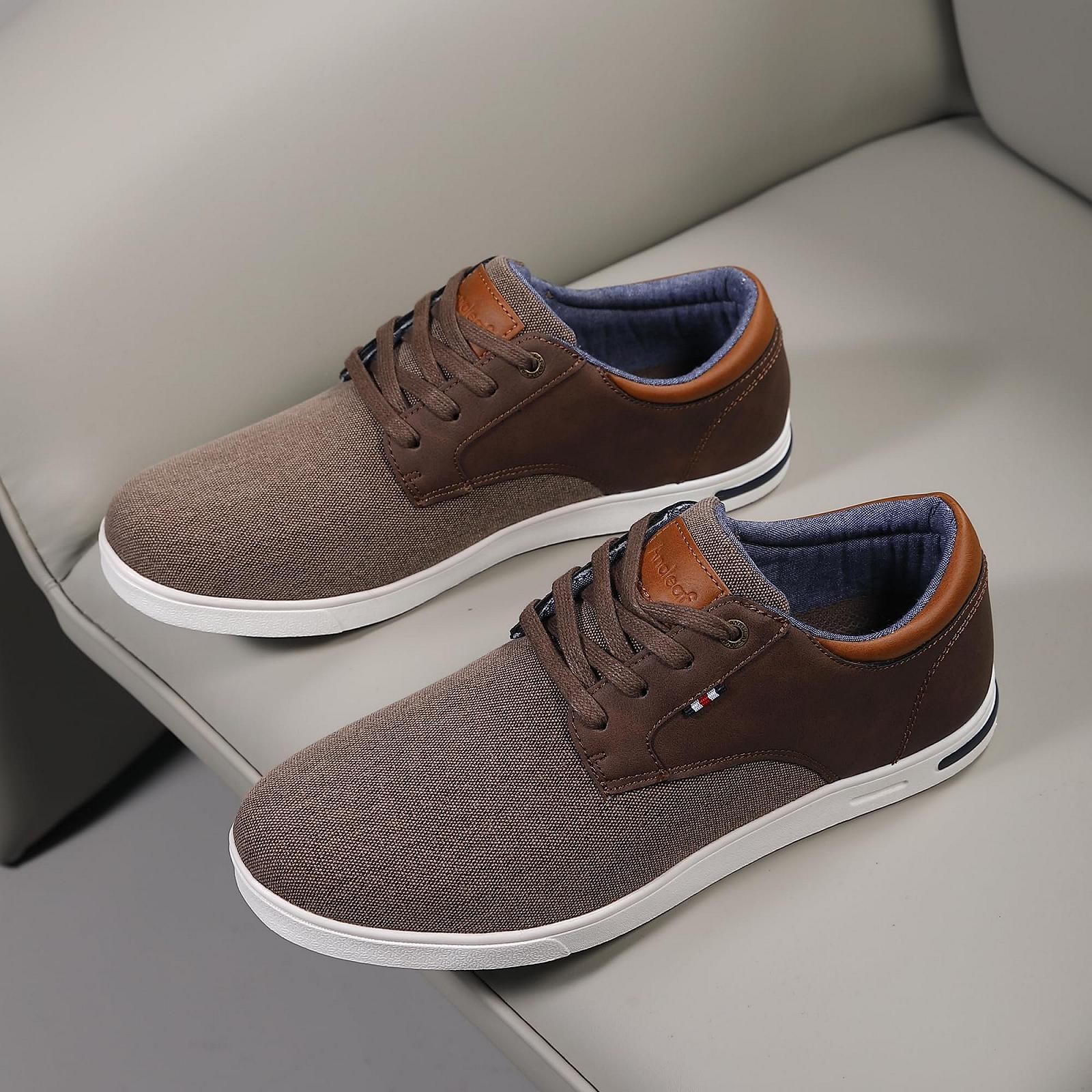 Кросівки ANALEAF Чоловічі Легкі Дихаючі Ділові, фото №8