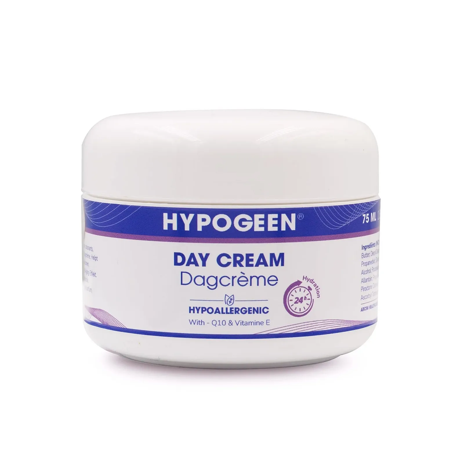 Денний крем Hypogeen Anti-Wrinkle Hyaluronic Acid 75 мл, фото №2 Денний крем Hypogeen Anti-Wrinkle Hyaluronic Acid 75 мл, фото №2