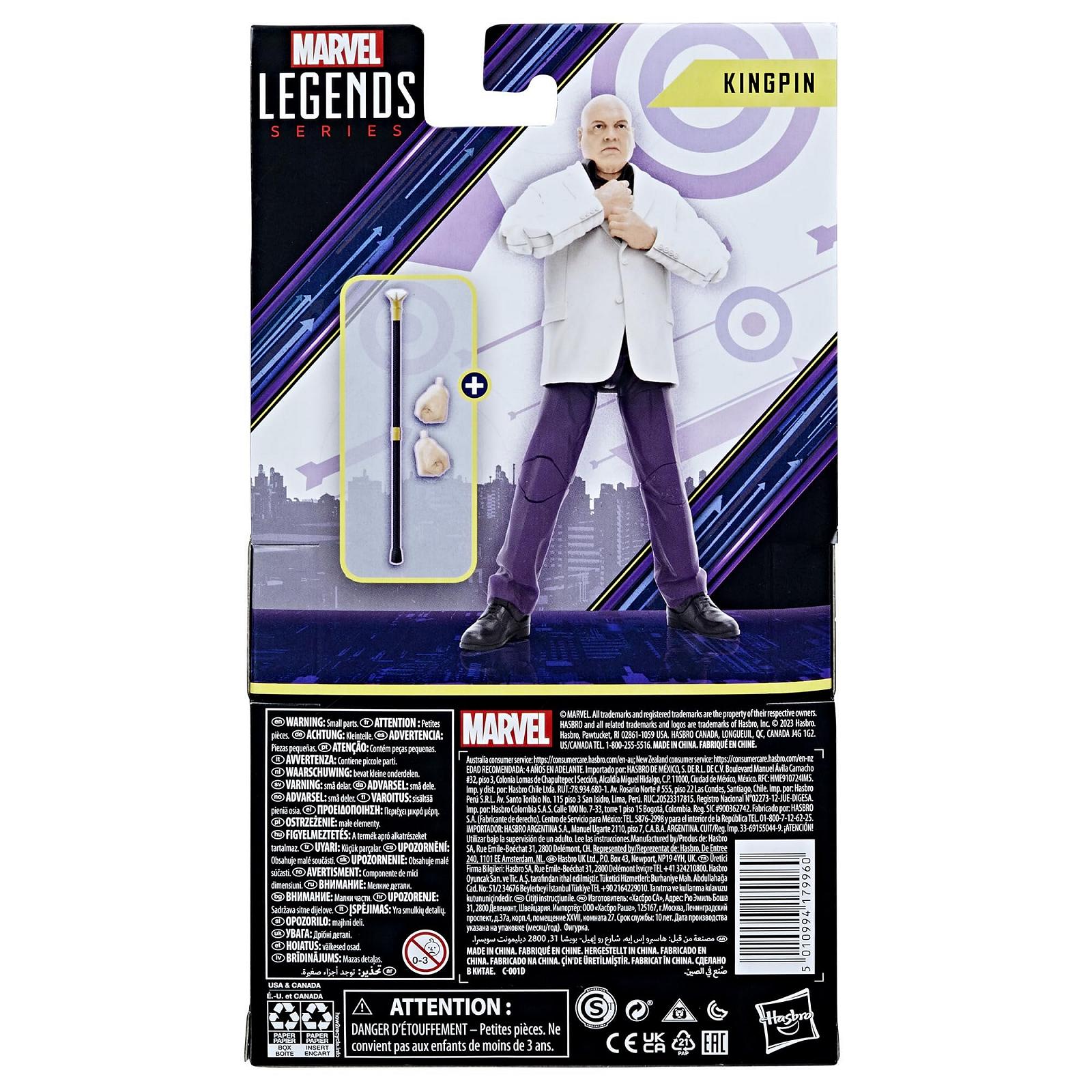 Фигурка Kingpin Hasbro Marvel Legends Series 15 см, фото №4