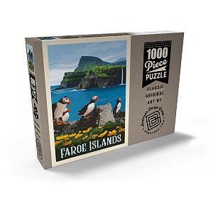 Пазл MyPuzzle Anderson Design Group Special Collection Faroe Islands 1000 деталей - Фото 1