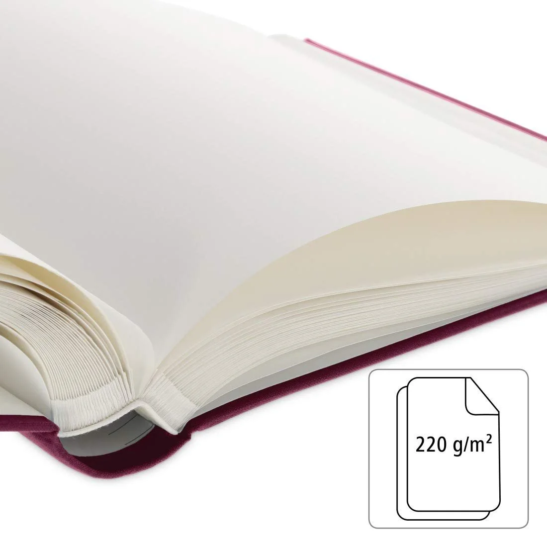 Фотоальбом Hama Scalea 30 x 30 см, большой, обложка из ткани, 100 белых страниц, пергамин, фото №3 Фотоальбом Hama Scalea 30 x 30 см, большой, обложка из ткани, 100 белых страниц, пергамин, фото №3