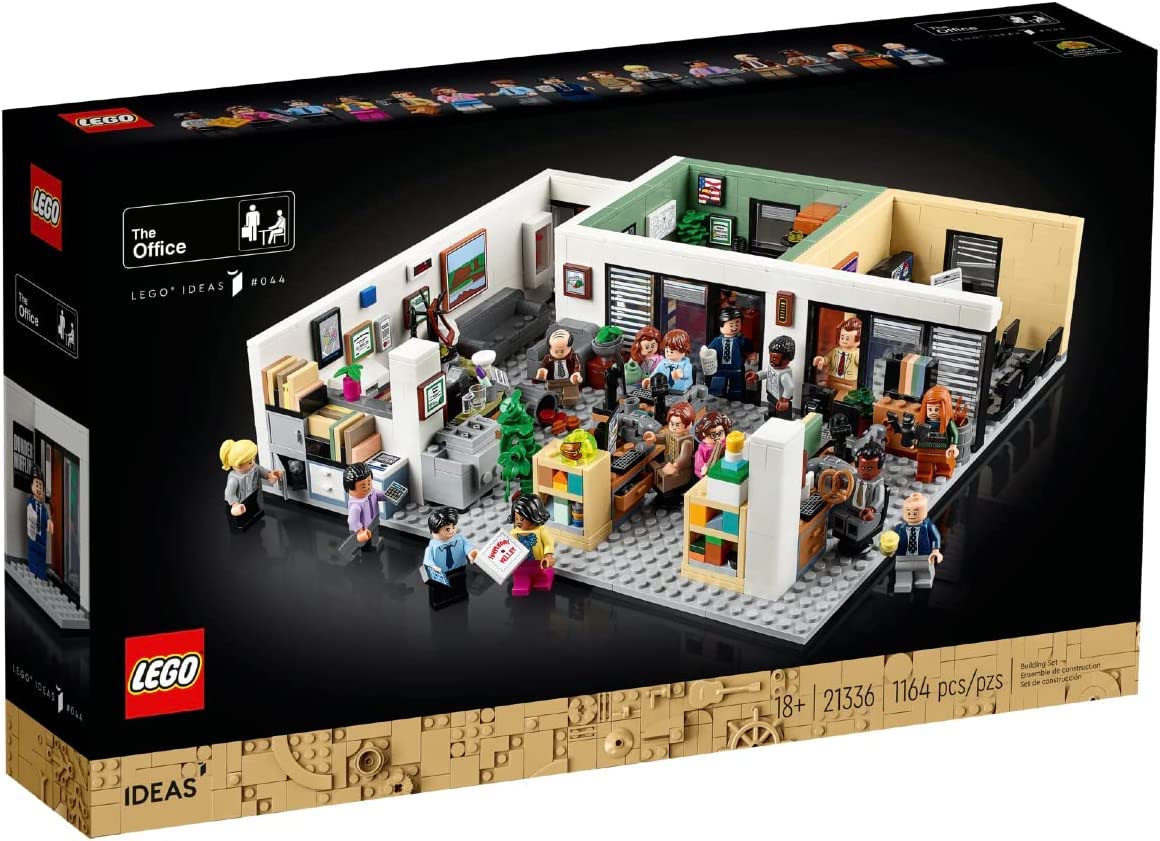 Конструктор LEGO Ideas 21336 Коричневий, фото №1