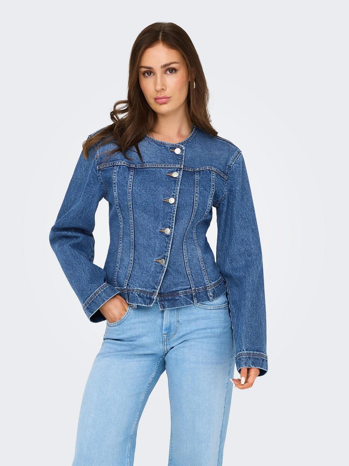 Джинсова куртка ONLY ONLISABEL Джинсова куртка, фото №3