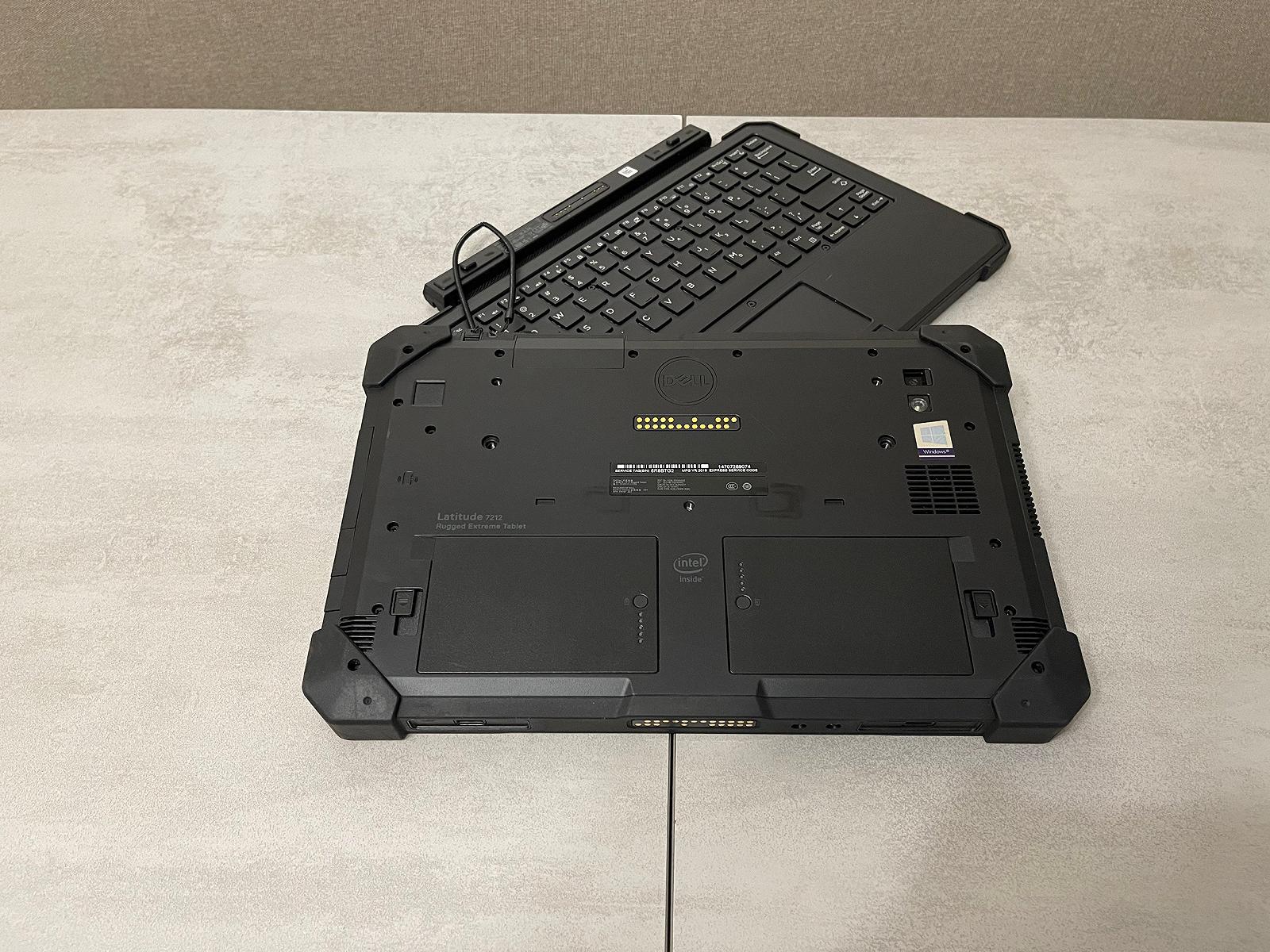 Захищений планшет Dell 7212 Rugged, 11.6" FHD, i5-7300U, 8GB, 256GB, фото №7 Захищений планшет Dell 7212 Rugged, 11.6" FHD, i5-7300U, 8GB, 256GB, фото №7