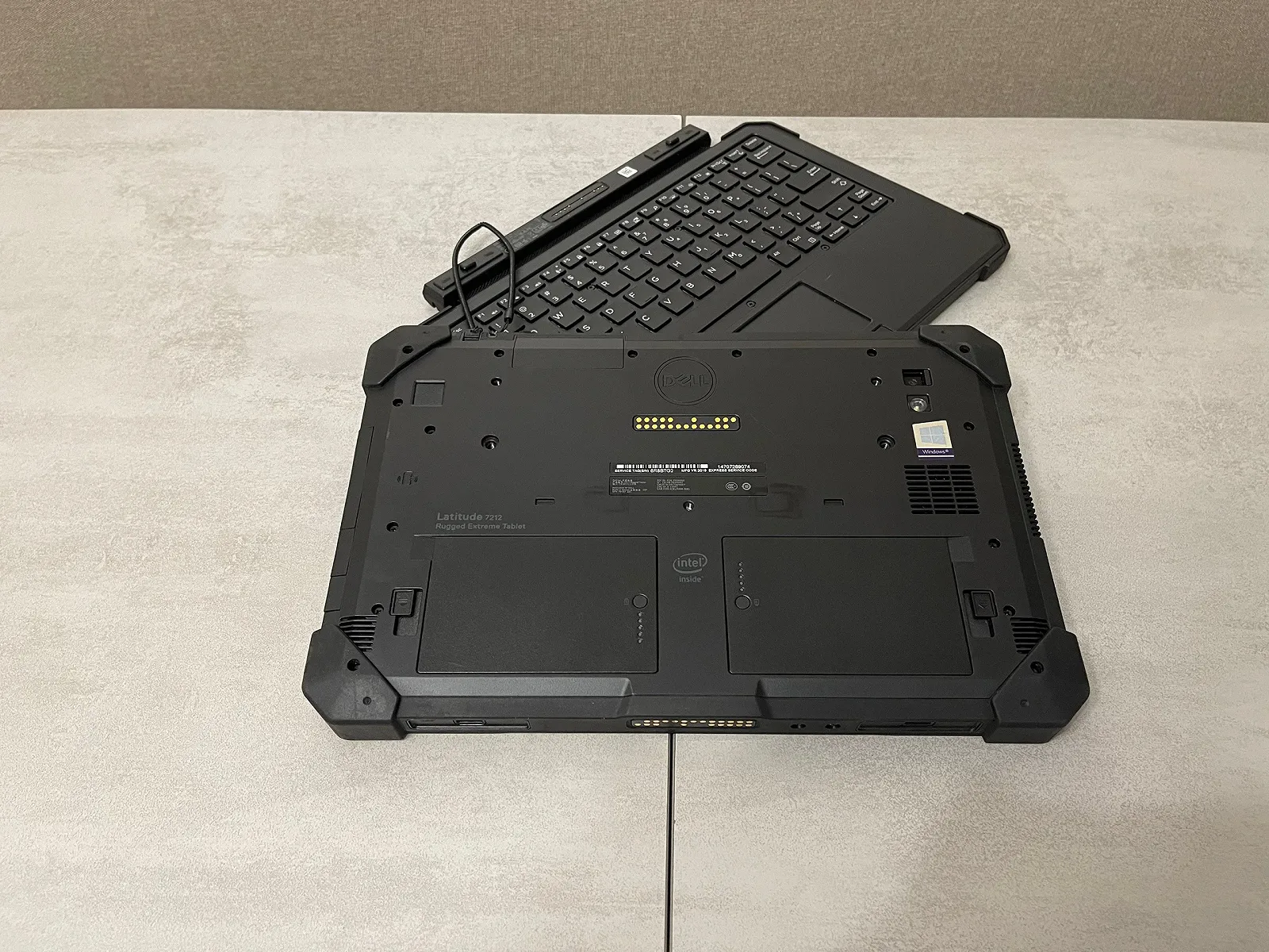 Захищений планшет Dell 7212 Rugged, 11.6" FHD, i5-7300U, 8GB, 256GB, фото №7 Захищений планшет Dell 7212 Rugged, 11.6" FHD, i5-7300U, 8GB, 256GB, фото №7