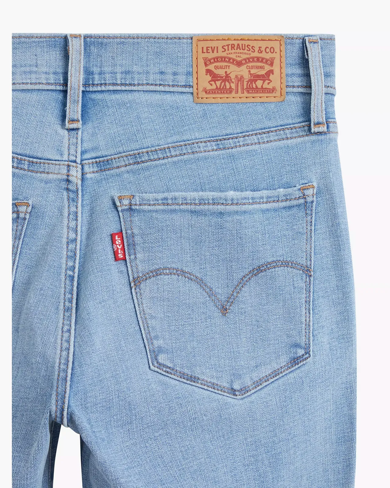 Жіночі джинси Levis - 311 Shaping Skinny Lapis Sense - Womens - 25/28, фото №6