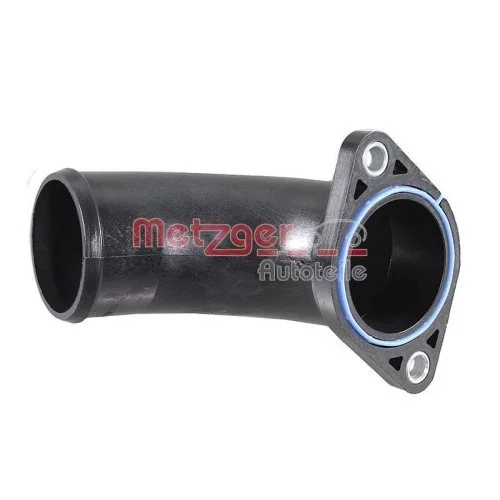 Патрубок інтеркулера METZGER 2401079 для FORD, турбокомпресор, фото №2