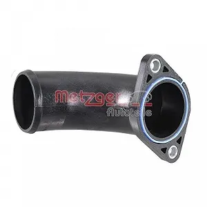 Патрубок інтеркулера METZGER 2401079 для FORD, турбокомпресор synthetic.ua - Фото 1