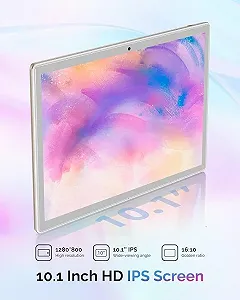 Планшет 10.1" Pixpeak K110W 8+11/128Gb 8 ядер Android 13 8000 mAh Золотой synthetic.ua - Фото 1