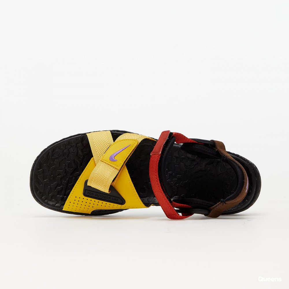 Сандалии Nike ACG Air Deschutz+ Коричневый Красный Желтый, фото №3