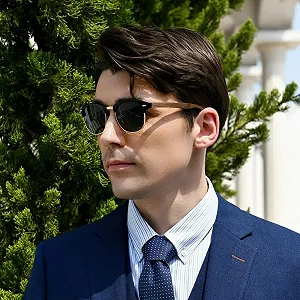 Солнцезащитные очки KINGSEVEN N5516 Деревянные полуоправочные поляризованные Унисекс цена на synthetic.ua - Фото 1 Солнцезащитные очки KINGSEVEN N5516 Деревянные полуоправочные поляризованные Унисекс synthetic.ua - Фото 1