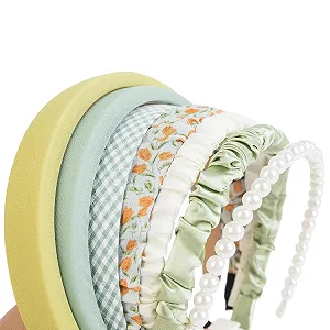 Набор женских обручей на голову DRESHOW synthetic.ua - Фото 1