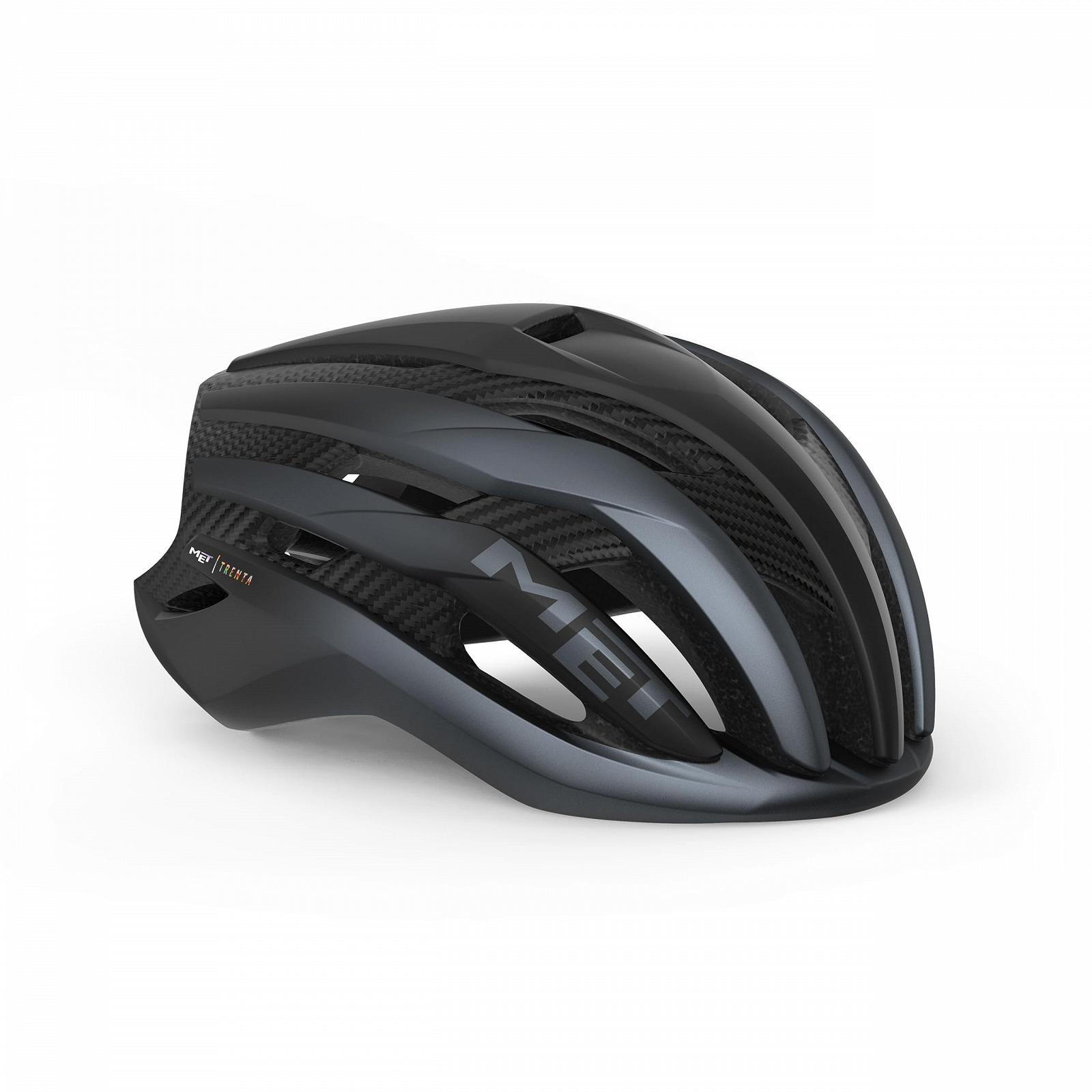 Шлем MET Trenta 3K Carbon MIPS Black, фото №1