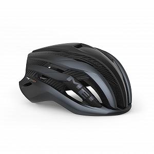 Шлем MET Trenta 3K Carbon MIPS Black - Фото 1