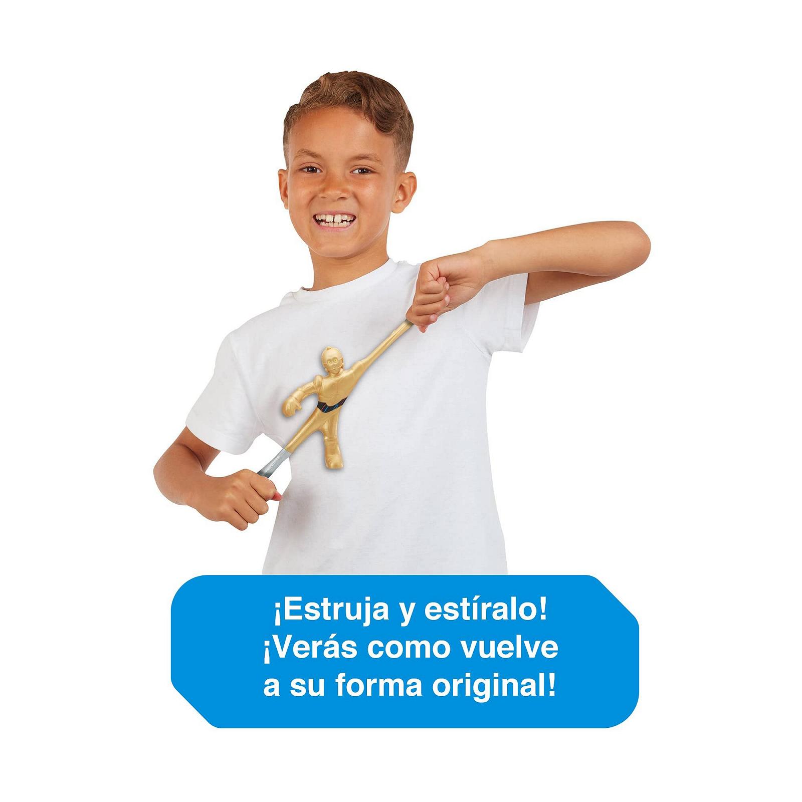 Фігурка STRETCH ARMSTRONG C-3PO 18 см, фото №3