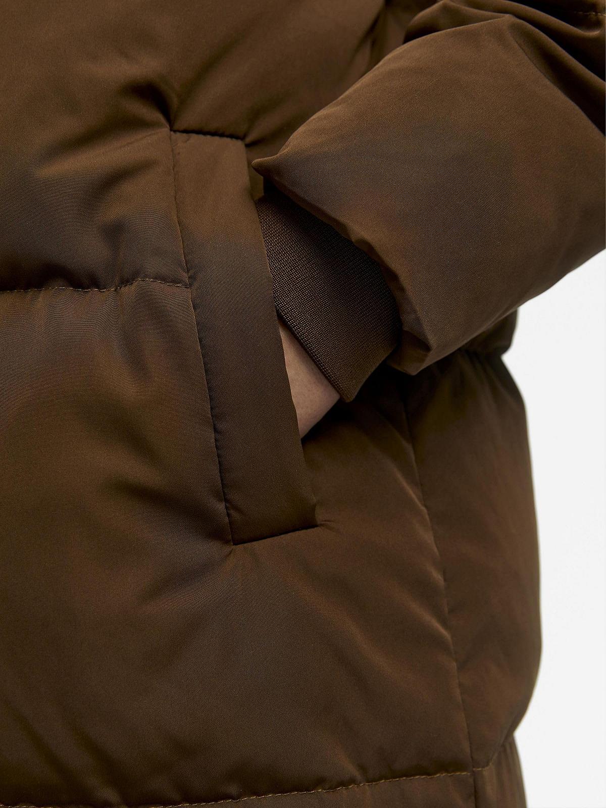 Куртка Object Damen Objlouise Long Down Jacket Noos, фото №7