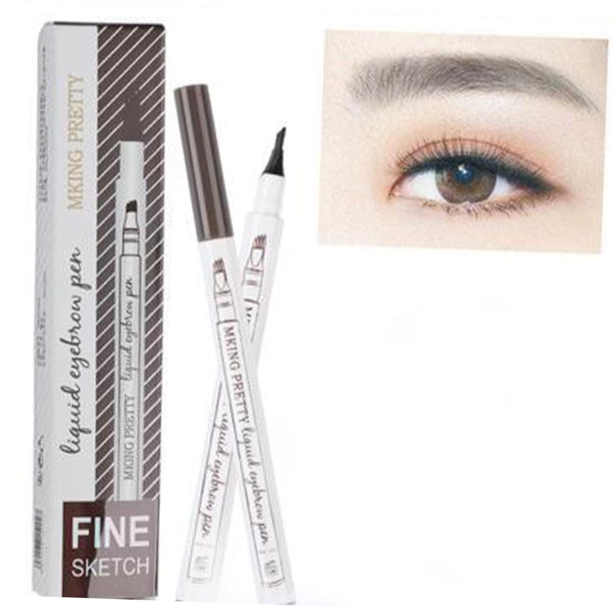 Карандаш для бровей FRCOLOR Anjoize Водостойкий 12 шт., фото №4 Карандаш для бровей FRCOLOR Anjoize Водостойкий 12 шт., фото №4