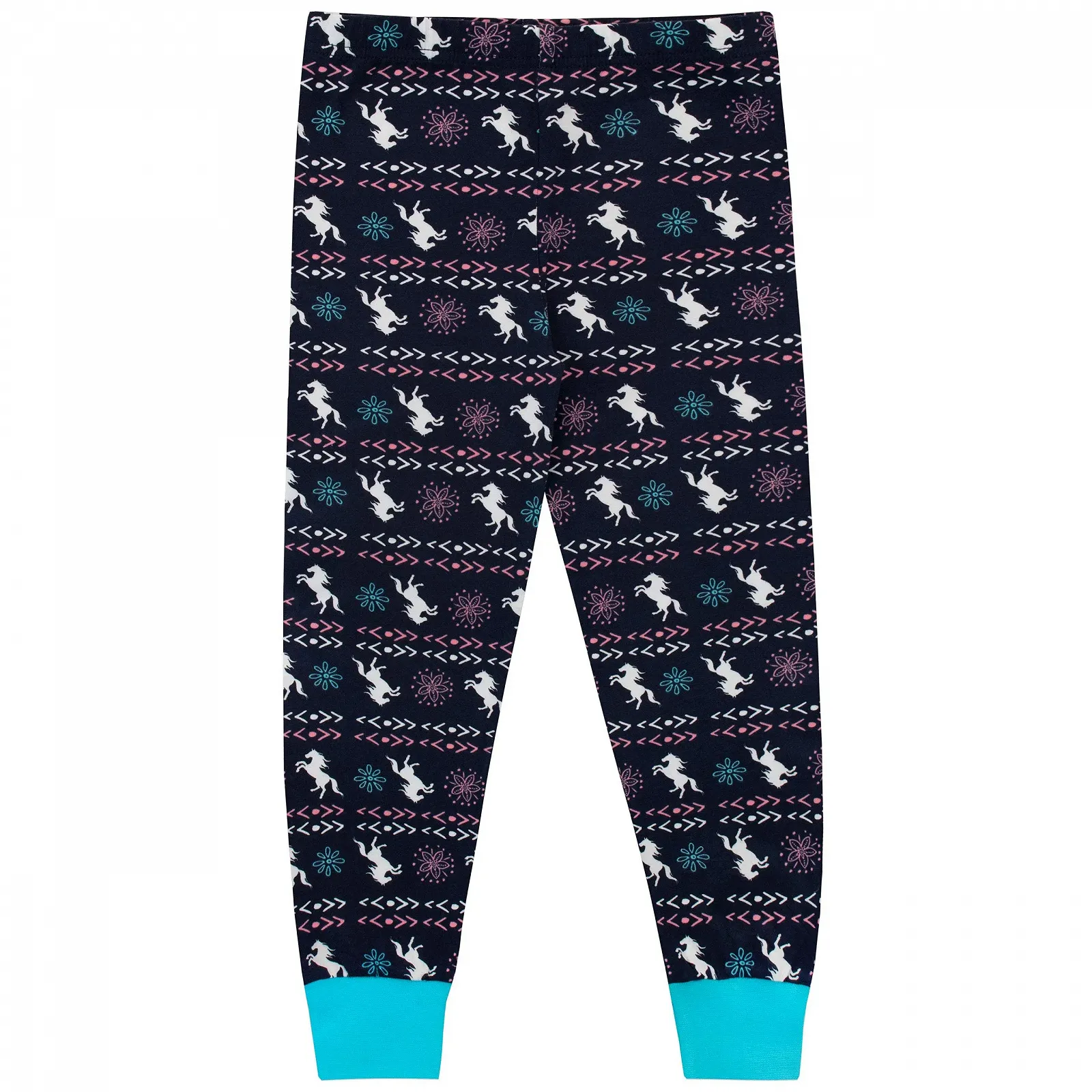 Пижама DreamWorks для девочек Spirit Riding Free Slim Fit, фото №4 Пижама DreamWorks для девочек Spirit Riding Free Slim Fit, фото №4