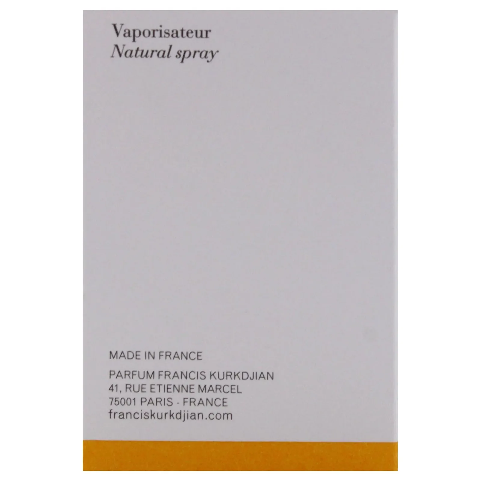 Парфумована вода MAISON FRANCIS KURKDJIAN Aqua Vitae Cologne Forte 70 мл, фото №8 Парфумована вода MAISON FRANCIS KURKDJIAN Aqua Vitae Cologne Forte 70 мл, фото №8