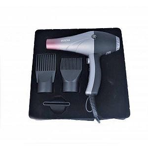 Купити Фен для волос мощный с ионизацией Rozia HC-8505 2000 Вт Серебристый - Фото 1 Фен для волос мощный с ионизацией Rozia HC-8505 2000 Вт Серебристый - Фото 1