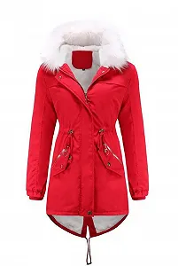 Женская парка Nemopter средней длины, стеганая - Фото 1