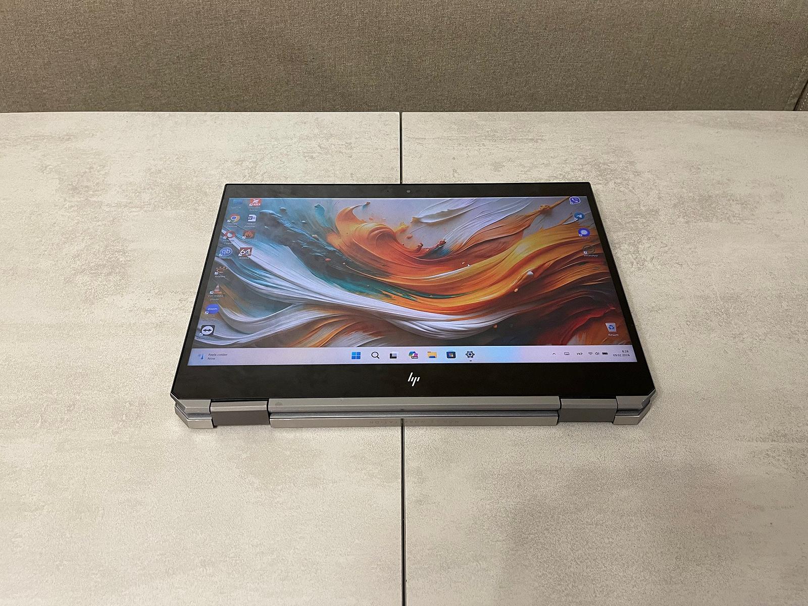 Ноутбук - трансформер HP ZBook Studio x360 G5, 15,6" 4K IPS, i9-8950HK, 16GB, 256GB, Nvidia 4GB, фото №5