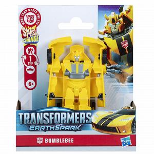 Фигурка Transformers EarthSpark Bumblebee, меняющая форму одним шагом synthetic.ua - Фото 1