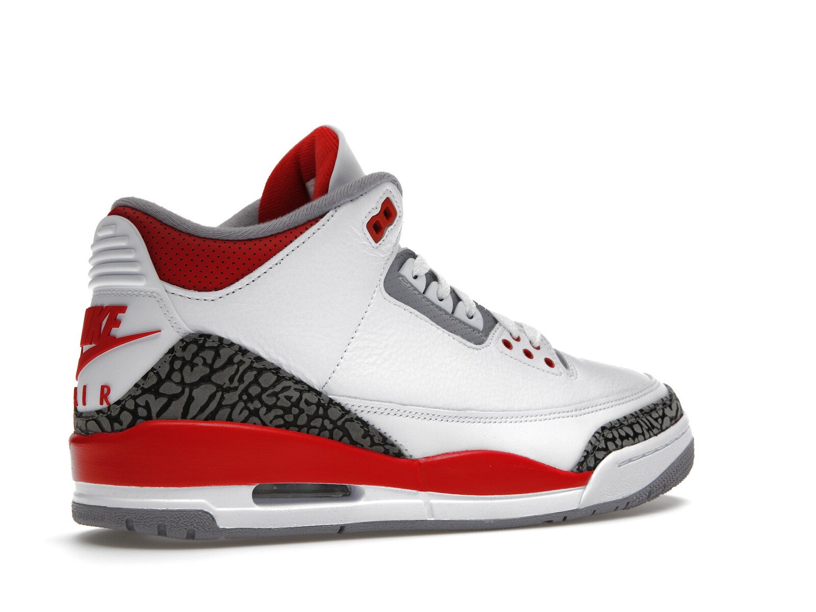 Кросівки Jordan 3 Retro Fire Red (2022) 42.5, фото №4
