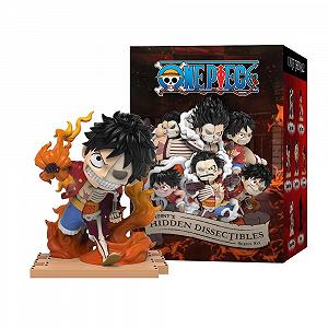 Колекційна фігурка-сюрприз Mighty Jaxx Hidden Dissectibles One Piece Series 6 (Luffy Gears) - Фото 1