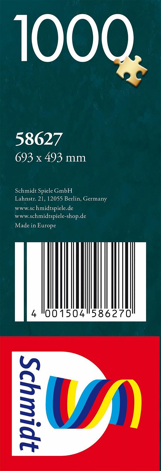 Пазл Schmidt Spiele Thomas Kinkade Festive Christmas Days 58627 1000 элементов, фото №1