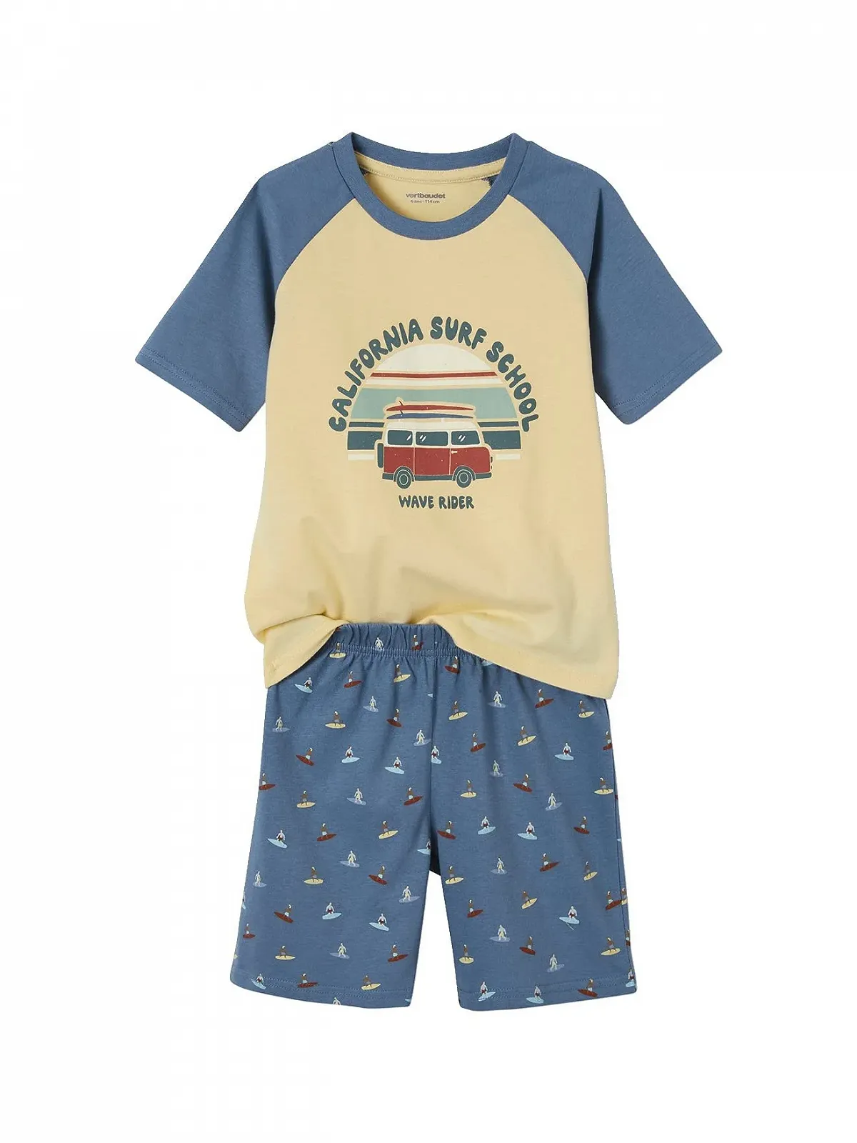 Піжама Vertbaudet Літній серфінг для хлопчиків (2 шт. в упаковці), фото №3