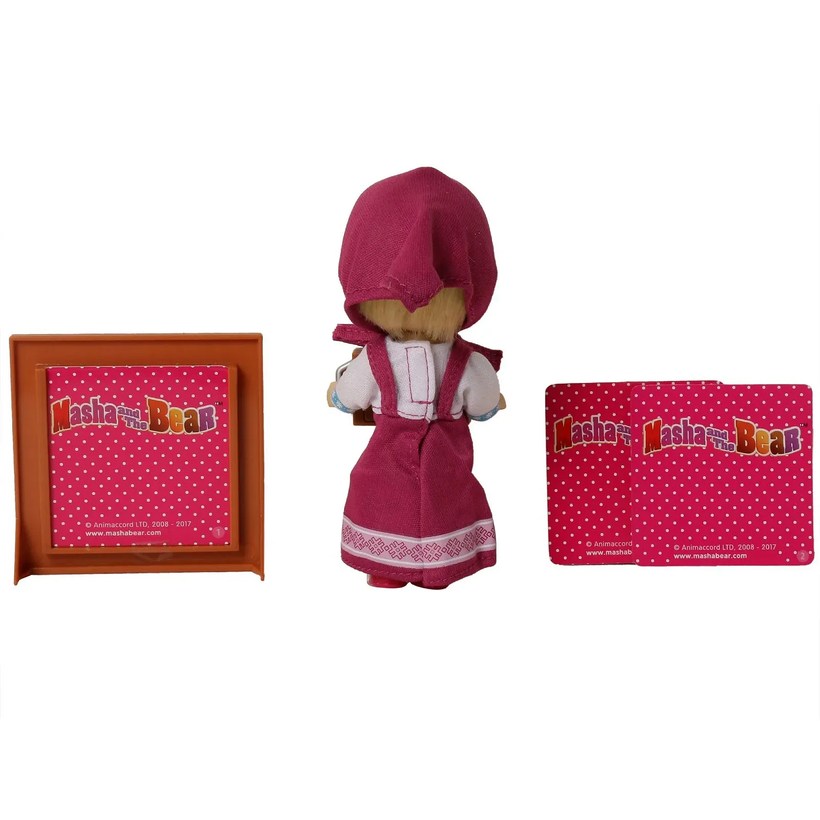 Лялька Simba MASHA EN DE BEER Фотографія V, фото №3 Лялька Simba MASHA EN DE BEER Фотографія V, фото №3