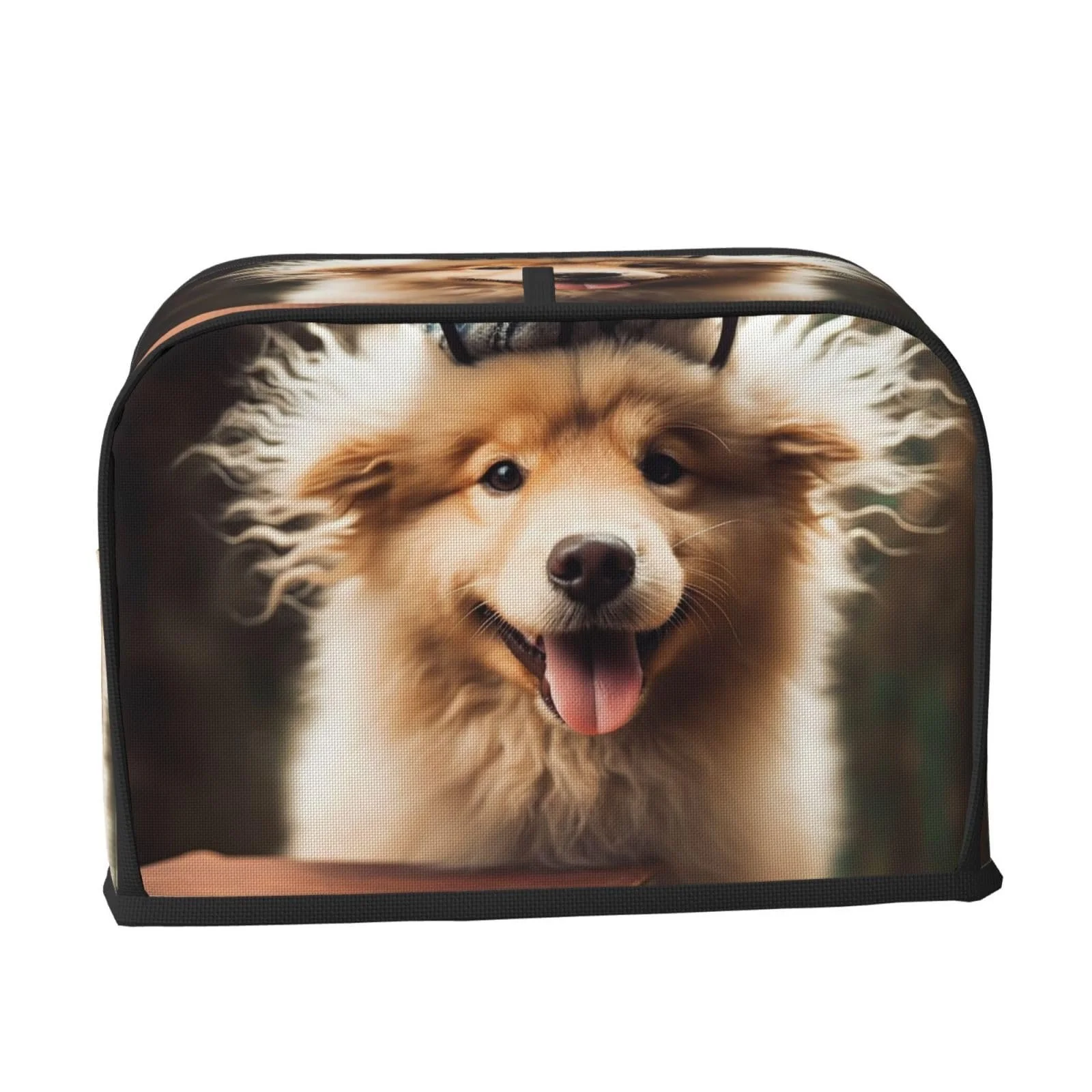 Чохол для тостера на 2 скибки з кишенями, надм'який, фото №7 Чохол для тостера на 2 скибки з кишенями, надм'який, фото №7