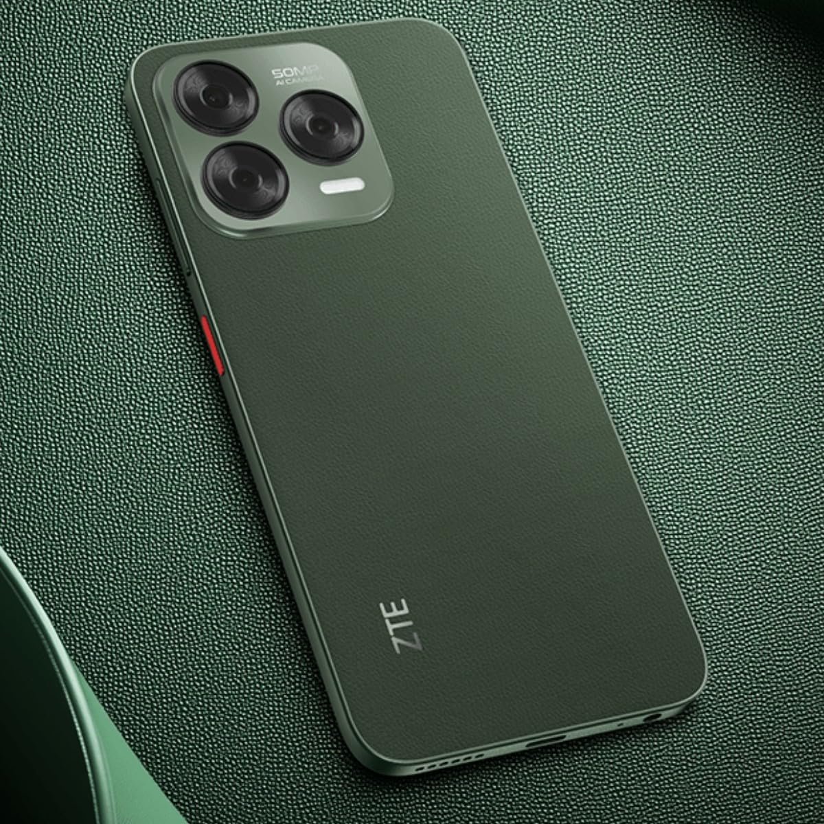 Смартфон ZTE Blade V70 Vita 8/256GB Green, фото №6