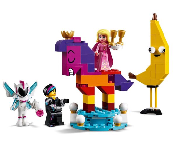 Конструктор LEGO Movie Знакомство с королевой Многоликой (70824), фото №3