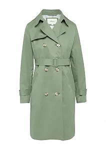 Тренч s.Oliver С полосатой подкладкой - Фото 1