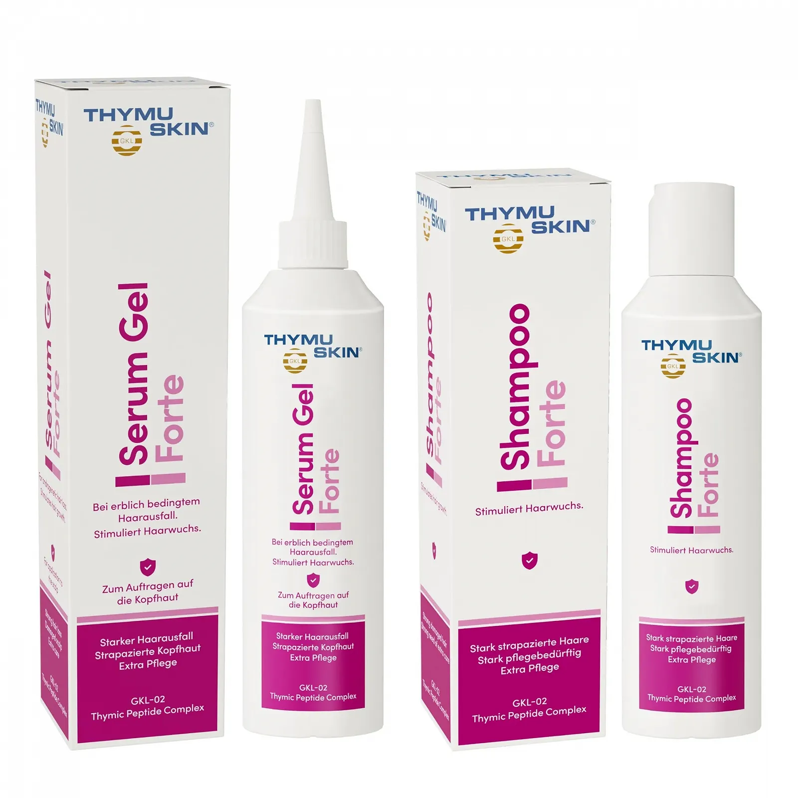 Набір Thymuskin Forte 1 x 400 мл, фото №2