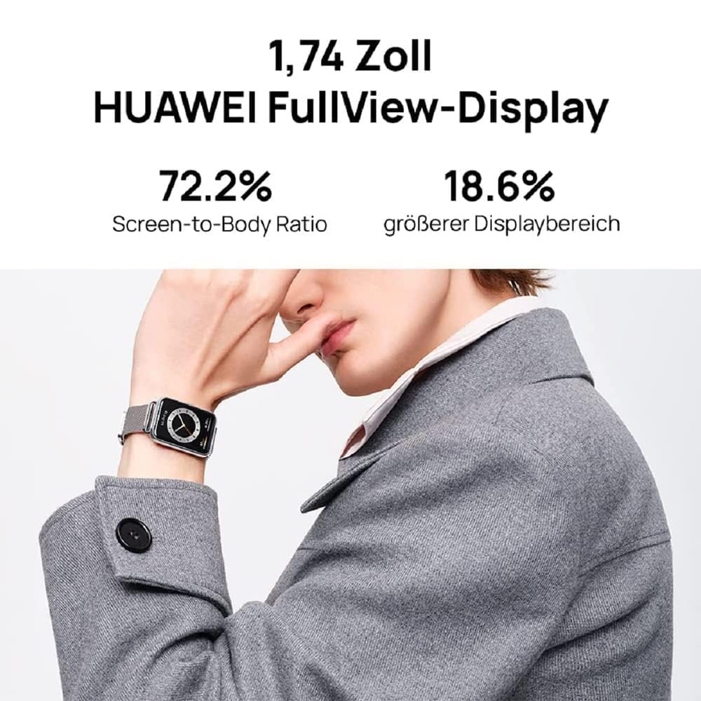 Смарт-годинник HUAWEI Watch FIT 2, 1,74 дюйма, синій, фото №2
