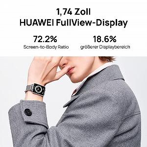 Смарт-годинник HUAWEI Watch FIT 2, 1,74 дюйма, синій synthetic.ua - Фото 1