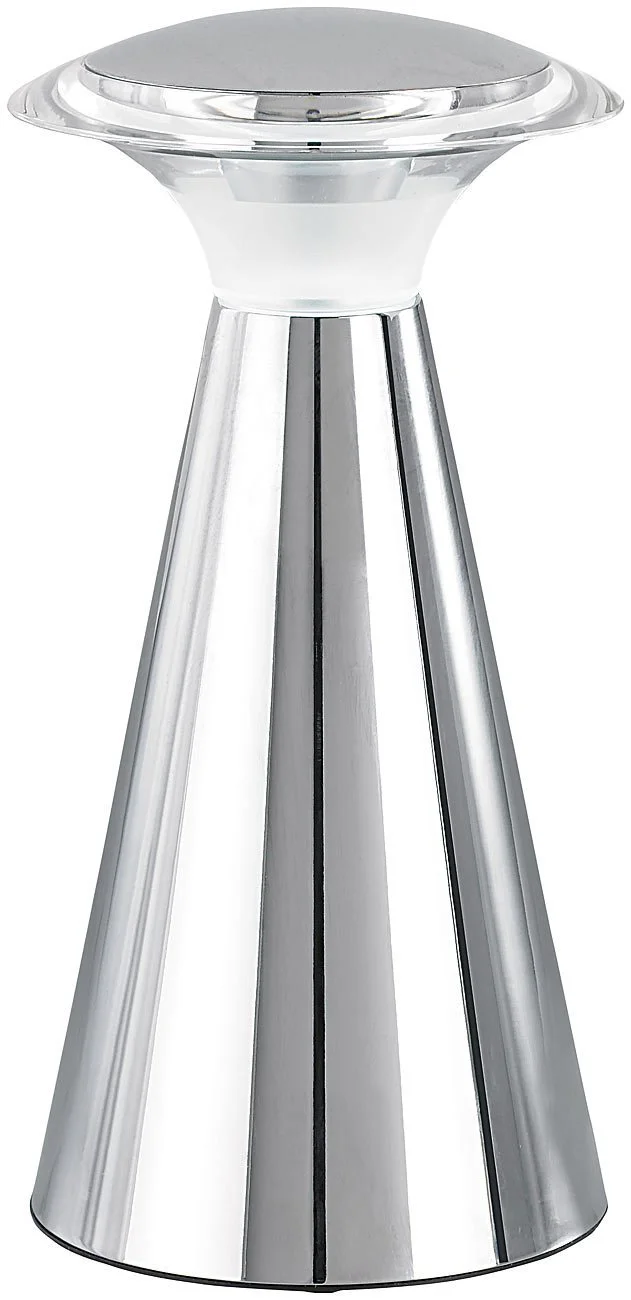 Настольная лампа Lunartec LED Беспроводная Нержавеющая сталь, фото №3