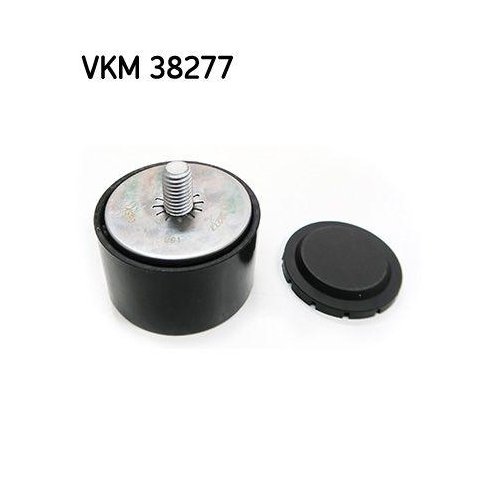 Ролик обвідний/напрямний поліклинового ременя SKF VKM 38277 для BMW центральний правий, фото №2